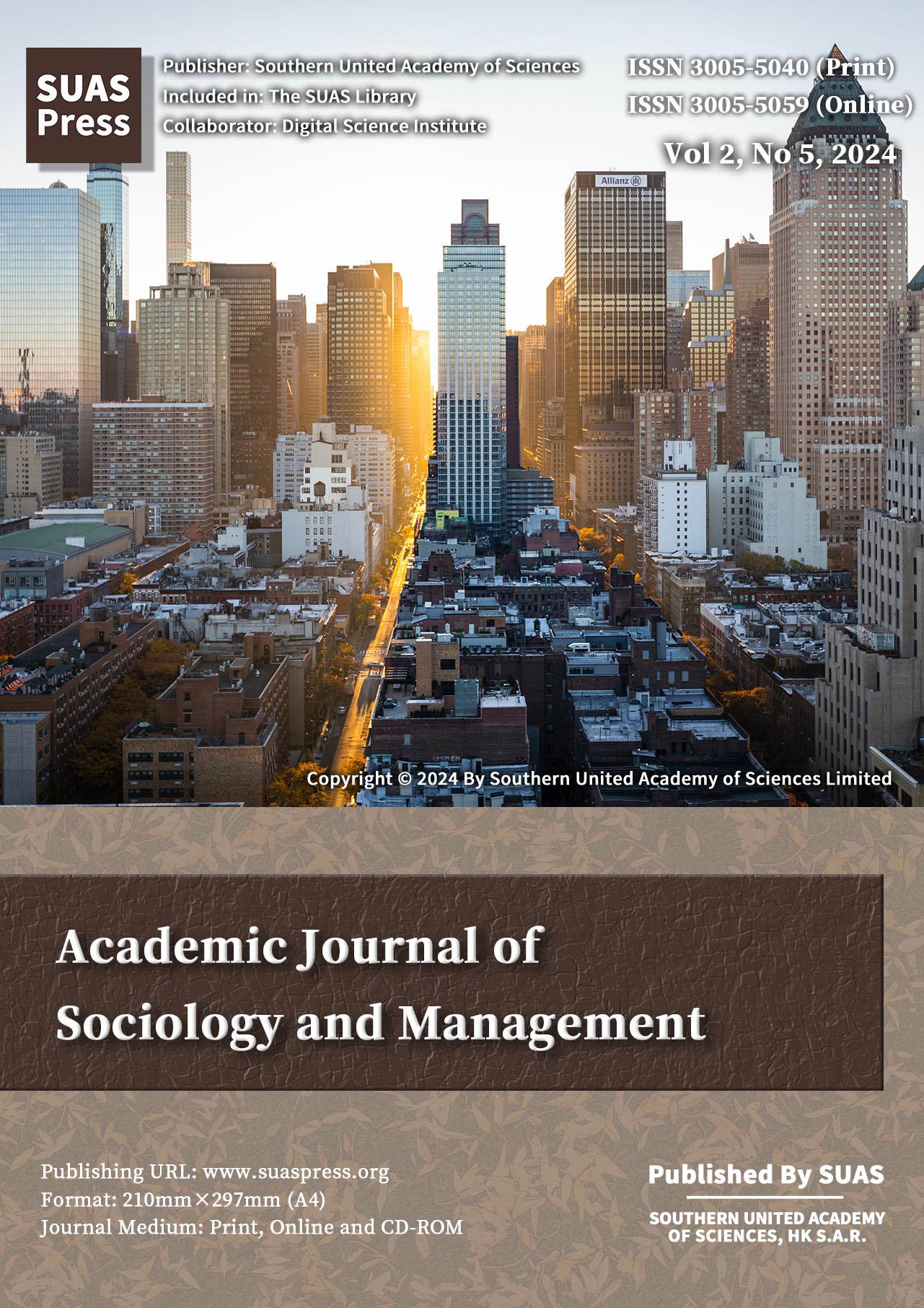 					View Vol. 2 No. 5 (2024)
				