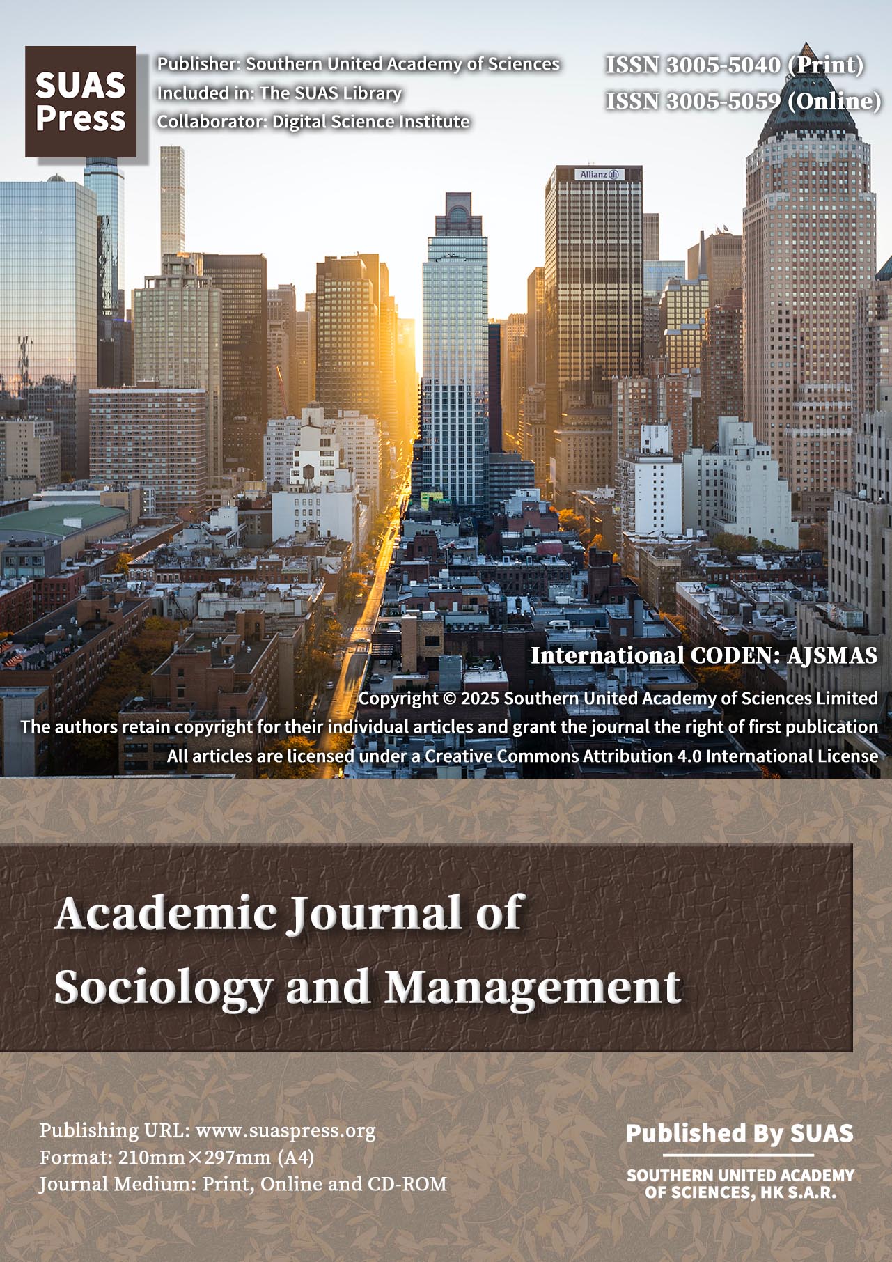 					View Vol. 3 No. 3 (2025)
				