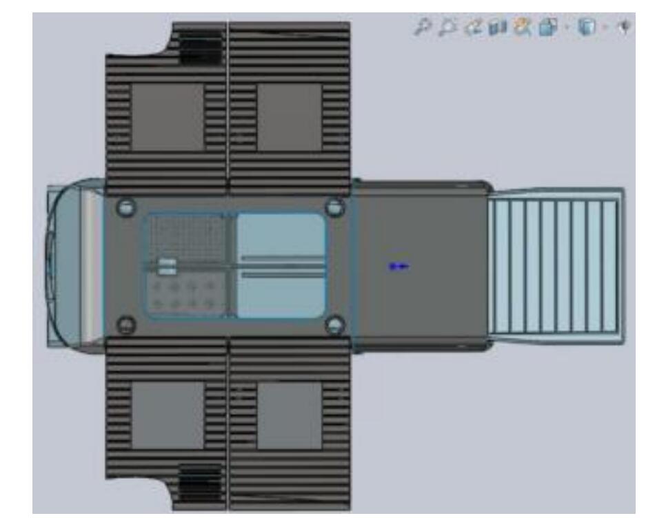 	The Cloud-Based Design of Unmanned Constant Temperature Food Delivery Trolley in the Context of Artificial Intelligence